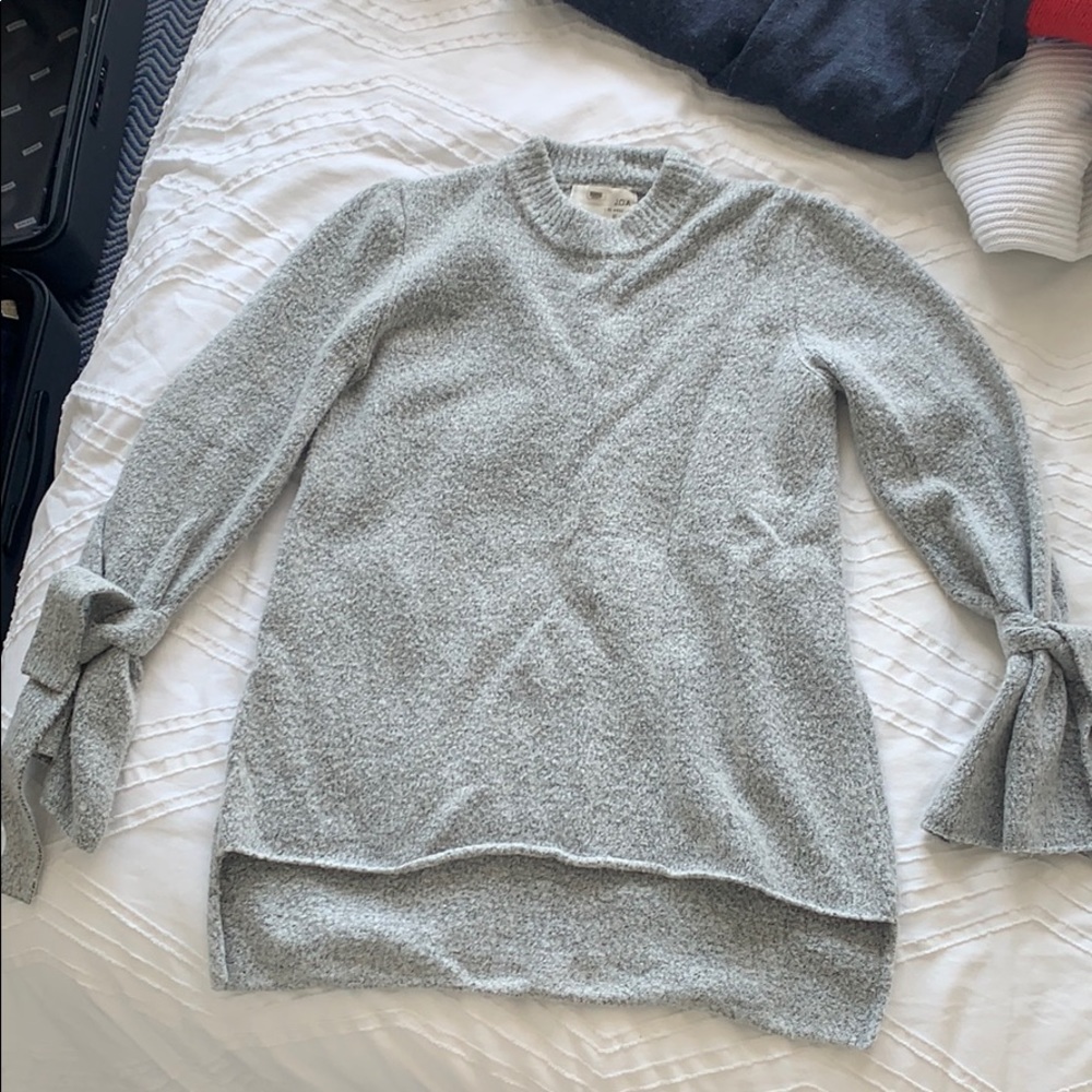 Soft, comfy JOA sweater